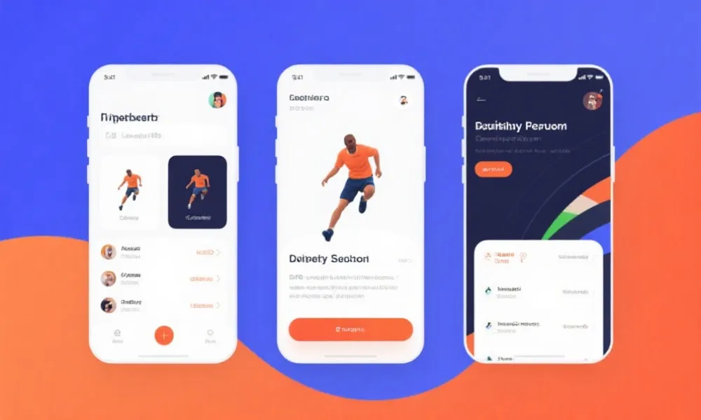 咪咕体育App界面