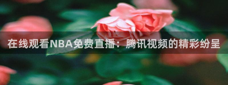 咪咕视频体育直播nba：在线观看NBA免费直播：腾讯视频的精彩纷呈