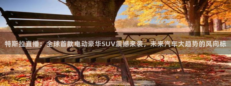 下载咪咕视频app下载安装：特斯拉直播：全球首款电动豪华SUV震撼来袭，未来汽车大趋势的风向标